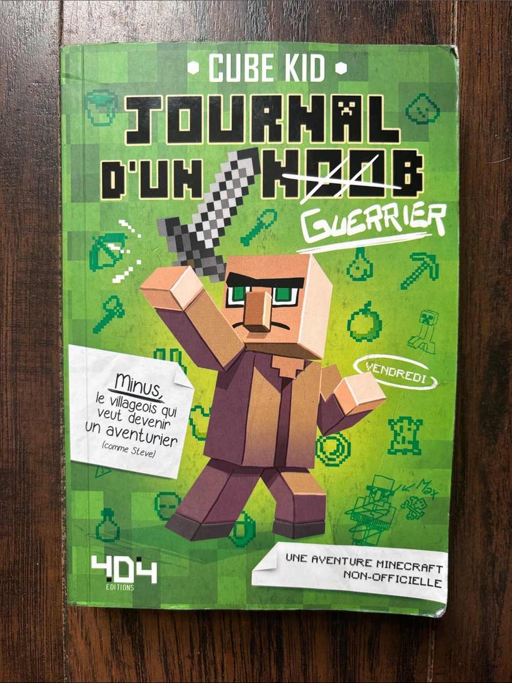 Journal d'un Noob Guerrier - Green